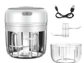 BRAND NEW 100/250ml Electric Chopper Kitchen Garlic Masher Meat Grinder Mini Food Vegetable Chili Crusher Rechargeable