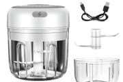 BRAND NEW 100/250ml Electric Chopper Kitchen Garlic Masher Meat Grinder Mini Food Vegetable Chili Crusher Rechargeable