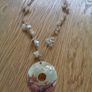 Hand Crafted Necklaces x 2 for Sale Image 3