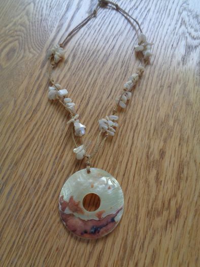 Hand Crafted Necklaces x 2 for Sale