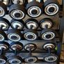 Dumbbells and rack Image 3