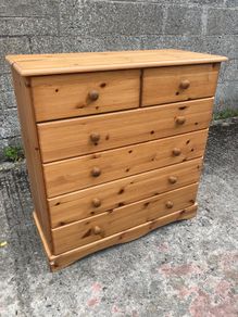 Chest of Drawers - Pine
