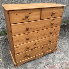 Chest of Drawers - Pine