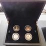 2018 - Silver Proof Beatrix Potter Peter Rabbit 4 X 50p Deluxe Coin Set Image 6