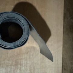 Roofing Lead Rolls x2  - 23cm x 3m, 15cm x 1.5m -- Flashing, Chimney, Roof