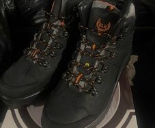 steel toe boots