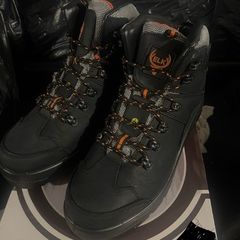 steel toe boots