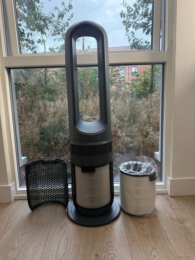 Philips Air Performer AMF870 3-in-1 Air Purifier, Heater & Fan - 2 Filters Included