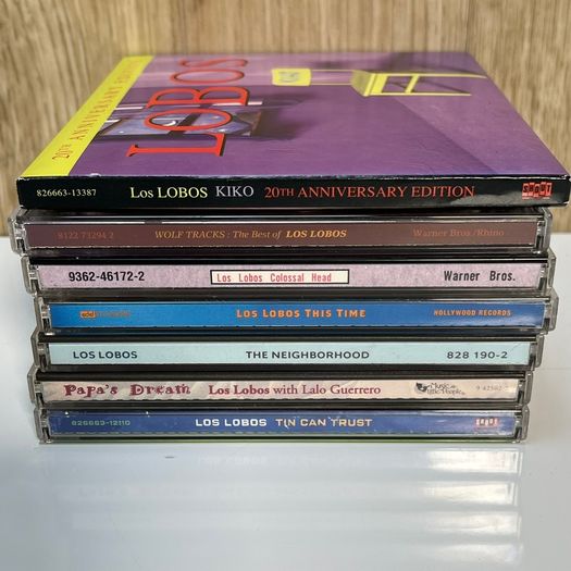 Los Lobos CD Bundle x 7 - Excellent condition
