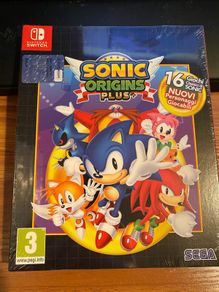 Sonic Origins Plus Nintendo Switch