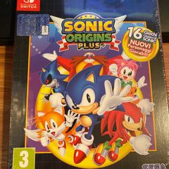 Sonic Origins Plus Nintendo Switch