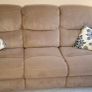 Comfortable 3 Seater recliner couch Harvey Norman Image 8