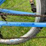 Light blue kids mtb bike in need of some TLC Image 6