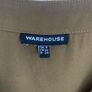 Warehouse Khaki Dress Image 2