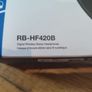 Panasonic wireless headphones Image 4