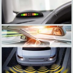 parking sensor including installation