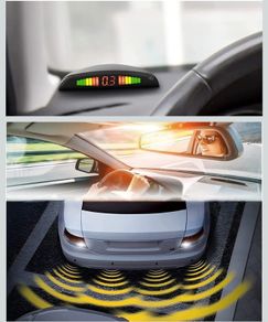parking sensor including installation