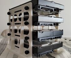 3.5" HDD Mounting rack