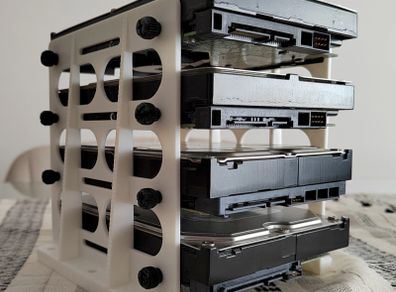 3.5" HDD Mounting rack