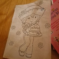 Childrens colouring pages