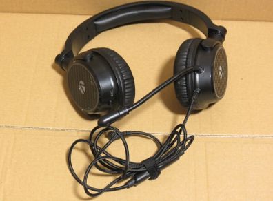 Wired Headphones Gaming Colored Lights