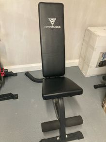 Hit Fitness Adjustable Bench