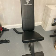 Hit Fitness Adjustable Bench