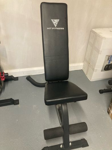 Hit Fitness Adjustable Bench
