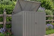 Metal Wheelie Bin Storage 2 Bay