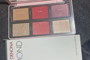 Natasha Denona Diamond and Blush highlighter Palette