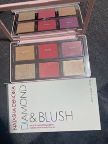 Natasha Denona Diamond and Blush highlighter Palette