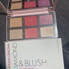 Natasha Denona Diamond and Blush highlighter Palette