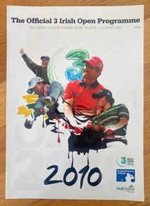 2010 - 3 Irish Open Programme