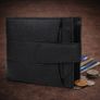 Genuine Leather Wallet Luxury Handmade RFID Secure Wallet Image 6