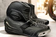 Genuine Leather Motorbike Riding Boots | Waterproof Motorcycle Boots for Men | Protective Biker Boots