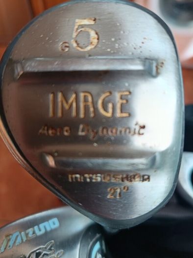 golf clubs