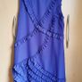 Monsoon purple dress UK 12 Image 3
