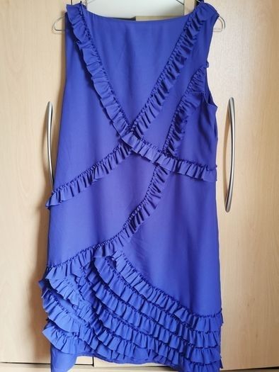 Monsoon purple dress UK 12