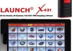 Launch X431 PRO Car / Van /Bike Diagnostics Tool