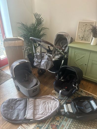 Mamas and Papas Buggy and Travel System