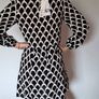 Zara geometric print shirt dress NWT Image 2