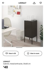 Ikea Lixhult Metal Lockers