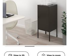 Ikea Lixhult Metal Lockers
