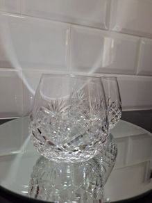 Dingle crystal glasses