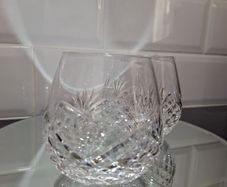 Dingle crystal glasses