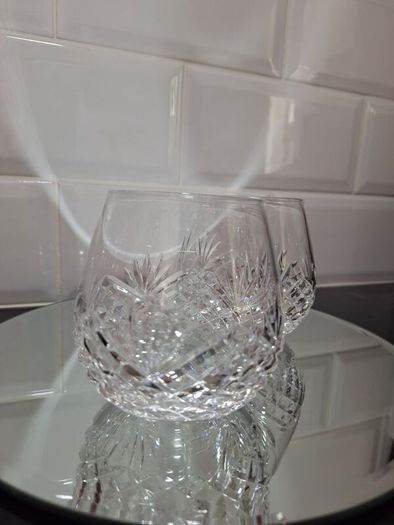 Dingle crystal glasses
