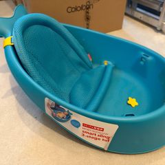 Skip Hop Moby Smart Sling 3-Stage Baby Bath Tub