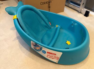 Skip Hop Moby Smart Sling 3-Stage Baby Bath Tub