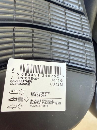 Clark's leather shoes