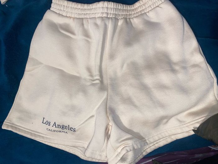 2 x jumper and shorts set